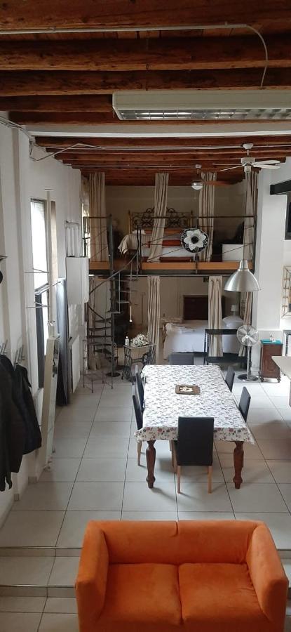 Un Loft Solo Per I Tuoi Occhi Apartment Bergamo Bagian luar foto