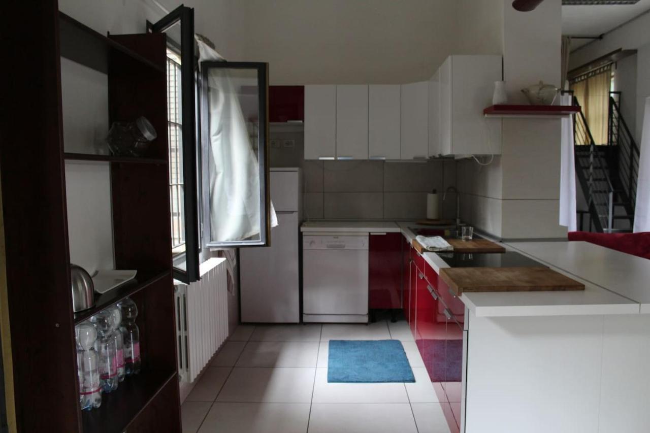 Un Loft Solo Per I Tuoi Occhi Apartment Bergamo Bagian luar foto